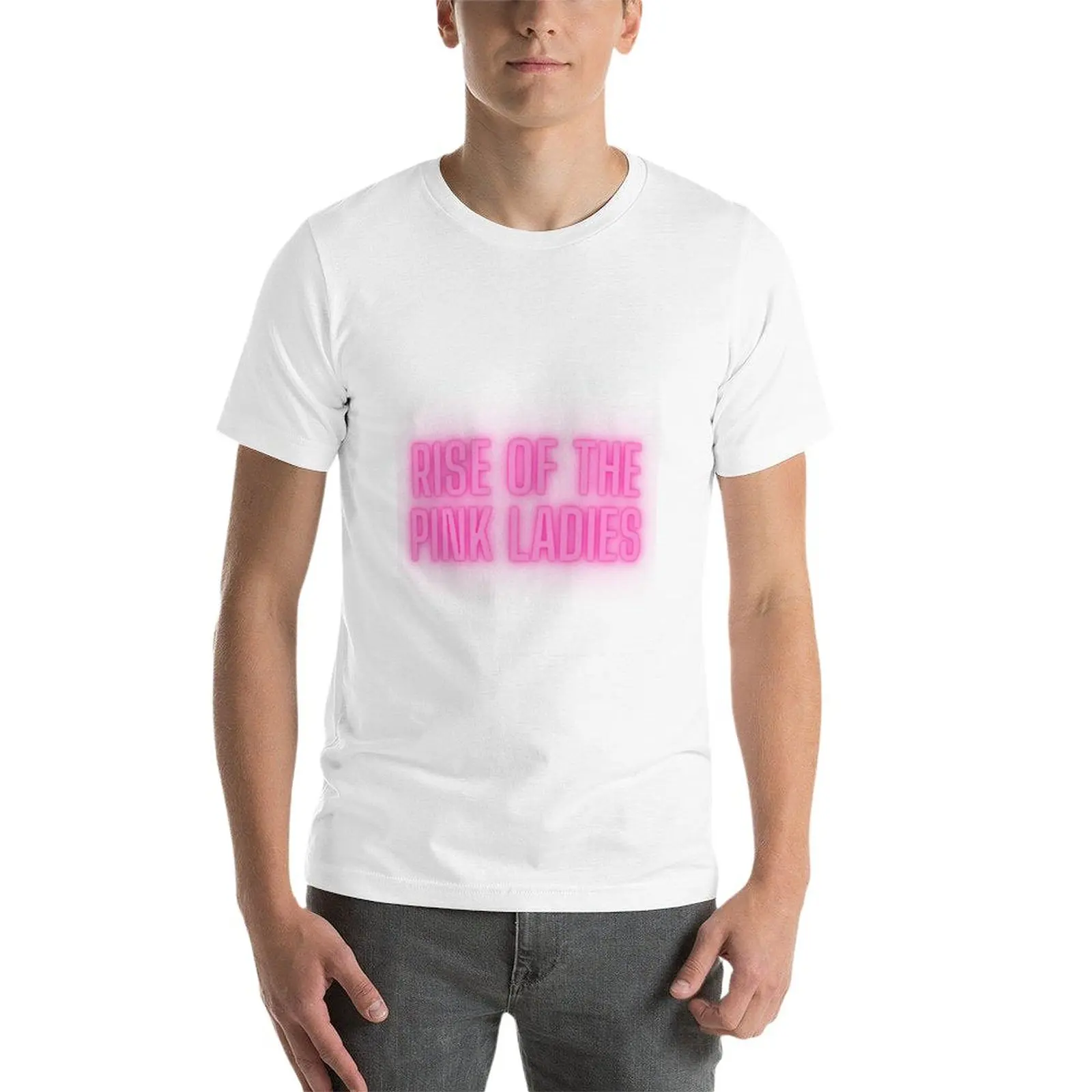 New Rise of the Pink Ladies T-Shirt custom t shirts graphics t shirt men t shirts