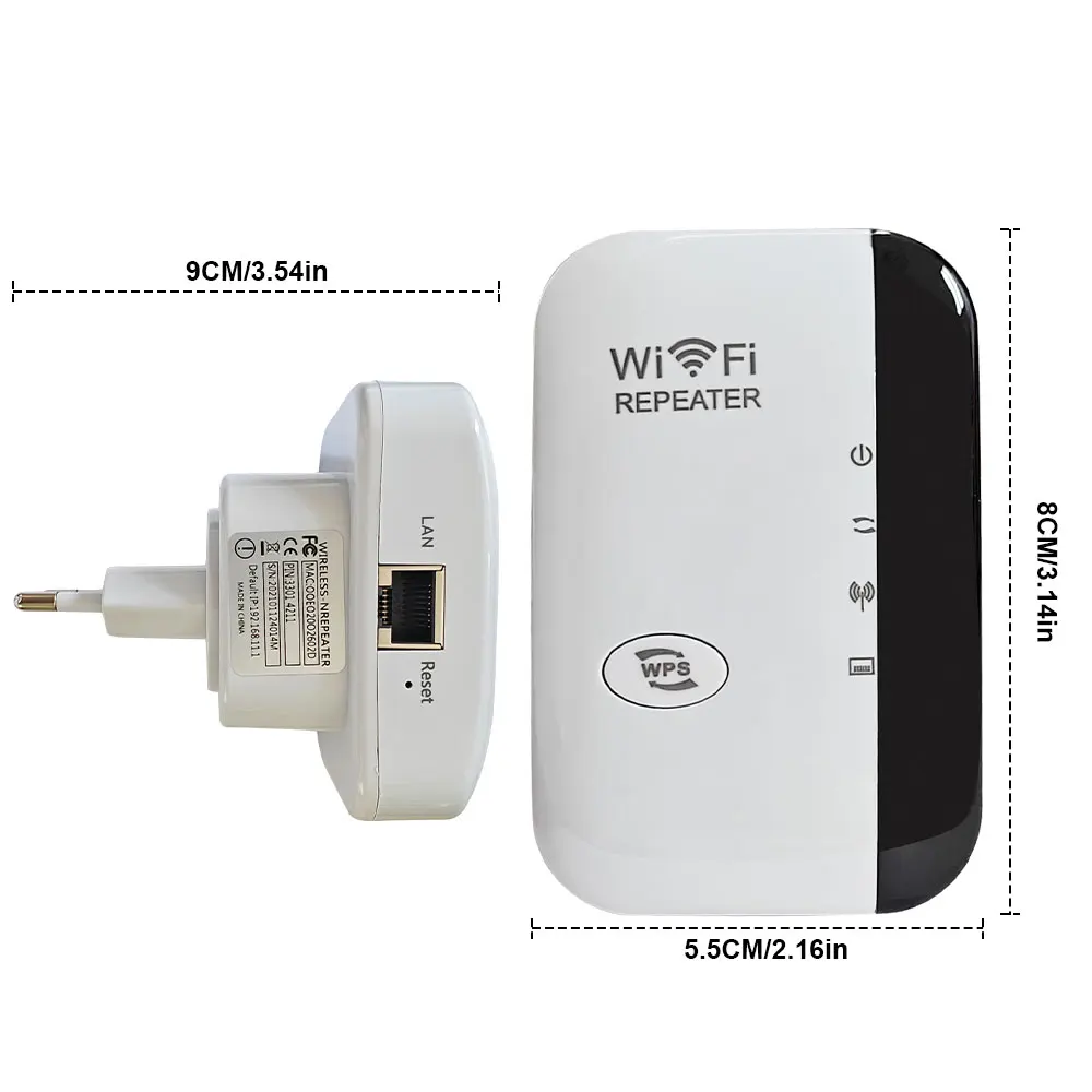 300Mbps واي فاي مكبر للصوت اللاسلكية واي فاي مكرر موسع 802.11N الداعم مكرر مكبر للصوت واي فاي ريبيتر