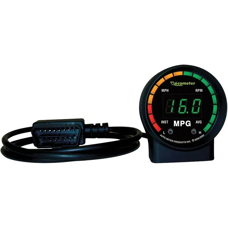 

Auto Meter 9105 ecometer Fuel Consumption Gauge
