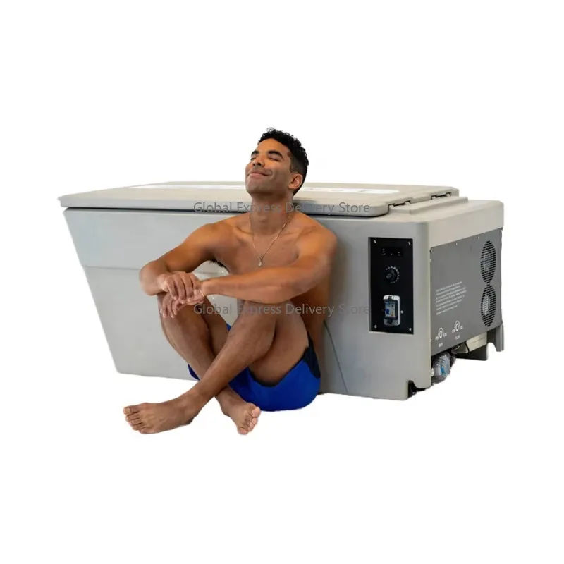 

All in One Cold Plunge Tub Ice Bath Cold Water Therapy with 1hp Chiller Cold Plunge Bathtub