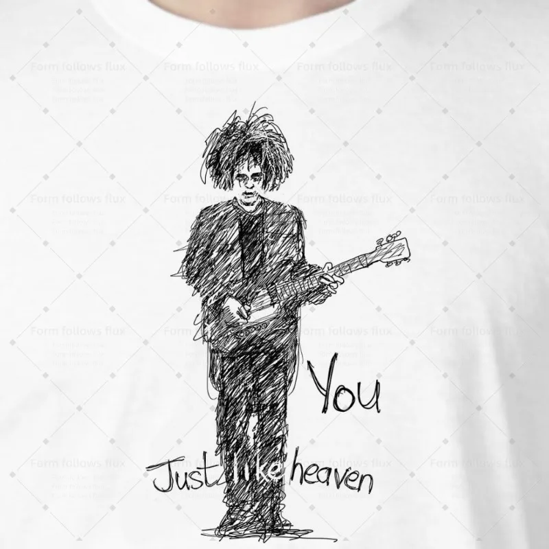 

2026 men T-Shirt Hoodie Robert Smith – The Cure Punk Rock Romantic Hand Drawn Comic style Unisex S-6XL Plus Size Friendly