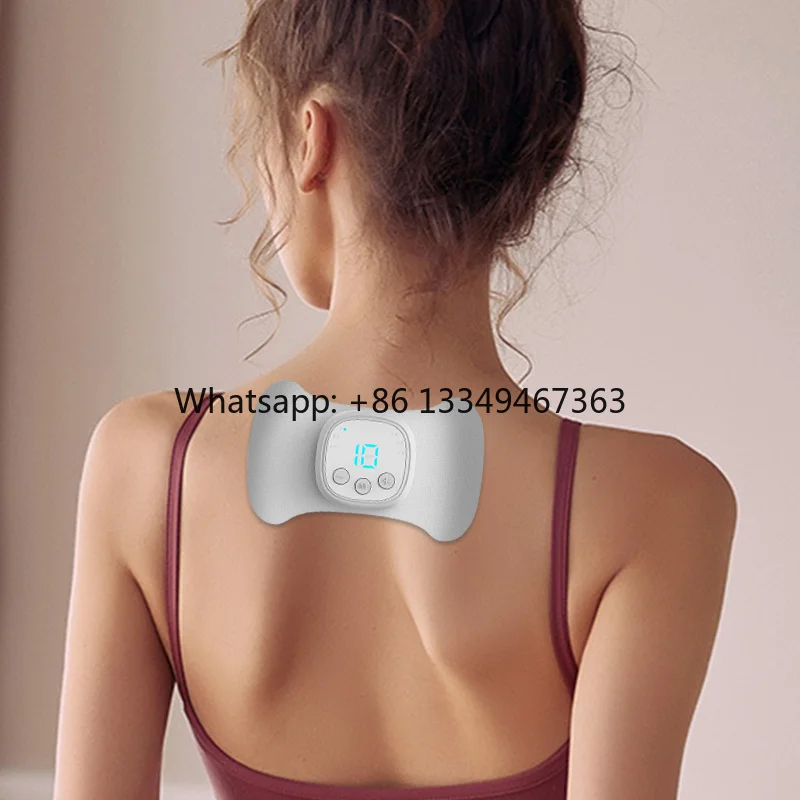 

Physical Therapy Wireless Tens Ems Massager Electric Smart Fitness Body Neck Massage Patch Muscle Stimulator