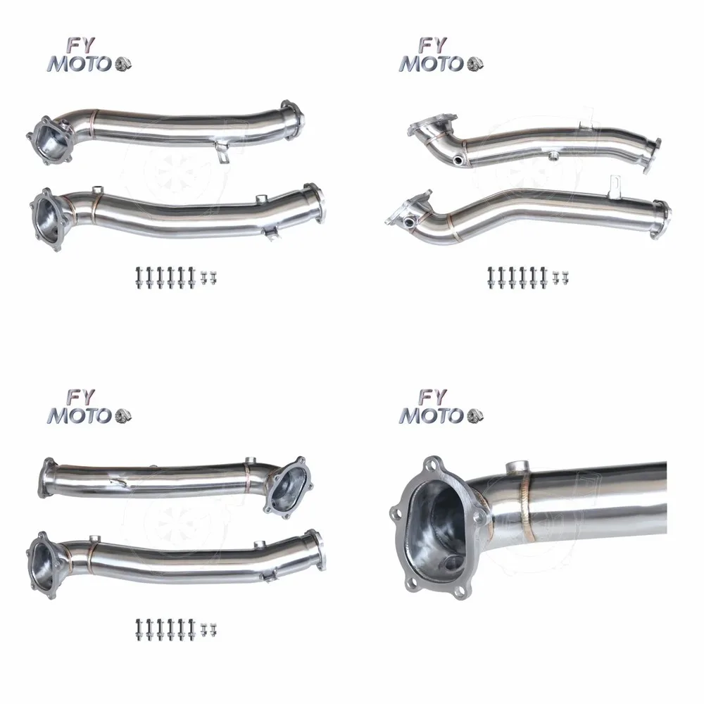 

Высокопроизводительный 3-дюймовый выпускной патрубок (даунпайп) для Audi S6 RS6 C7 RS7 4G: Улучшение характеристик