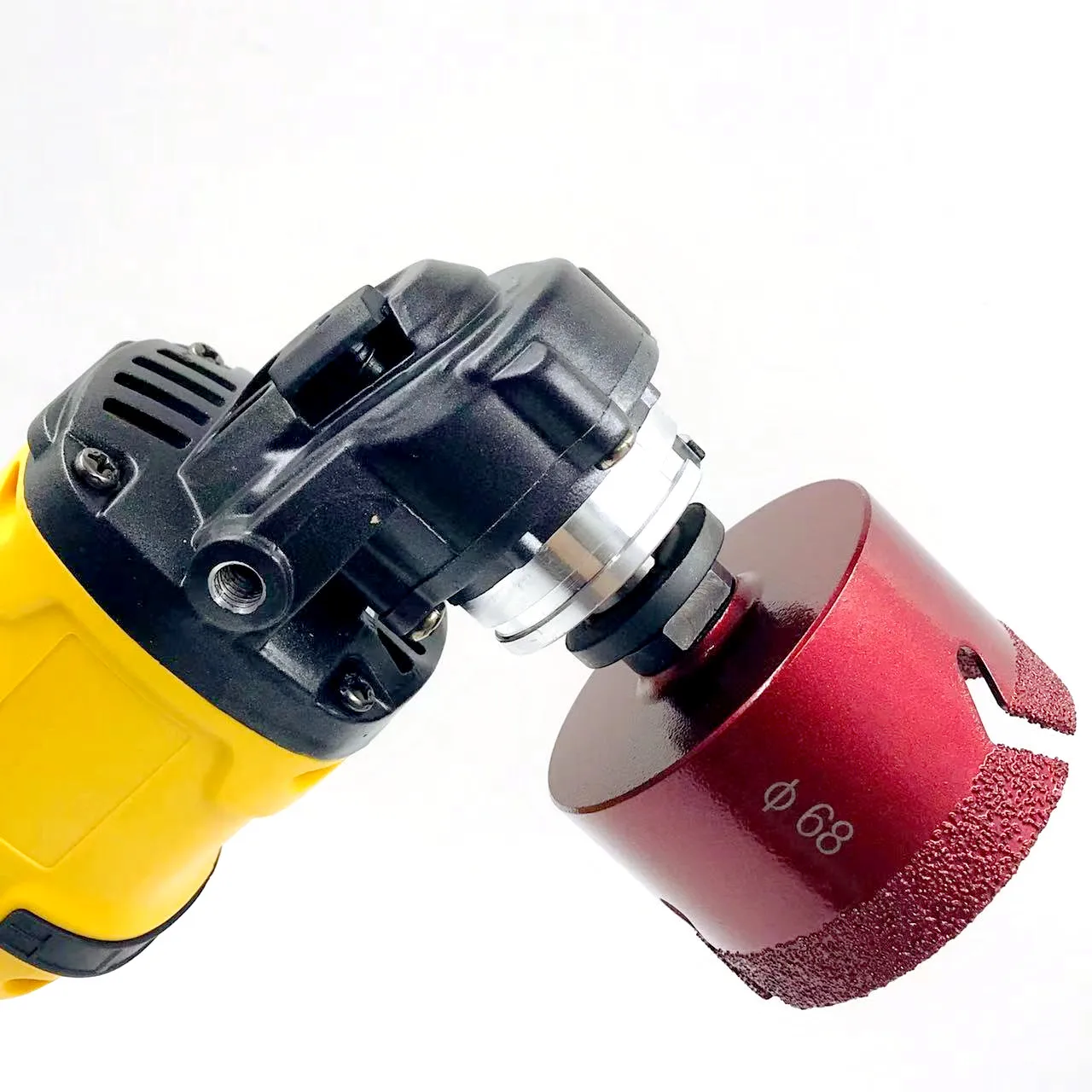 M14thread brazing dry drill bit brazing diamond core drill bit lightning tooth ceramic tile granite marble masonry drilling too