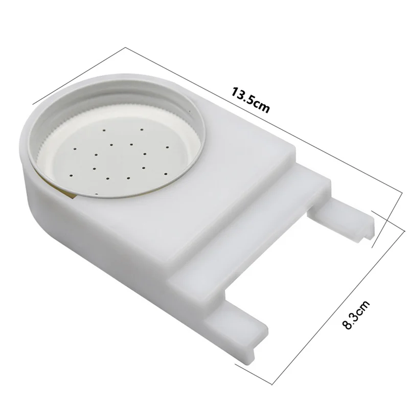 Confezione da 4 mangiatoie in plastica per api da miele, porta alveare, mangiatoia per acqua per forniture per apicoltura