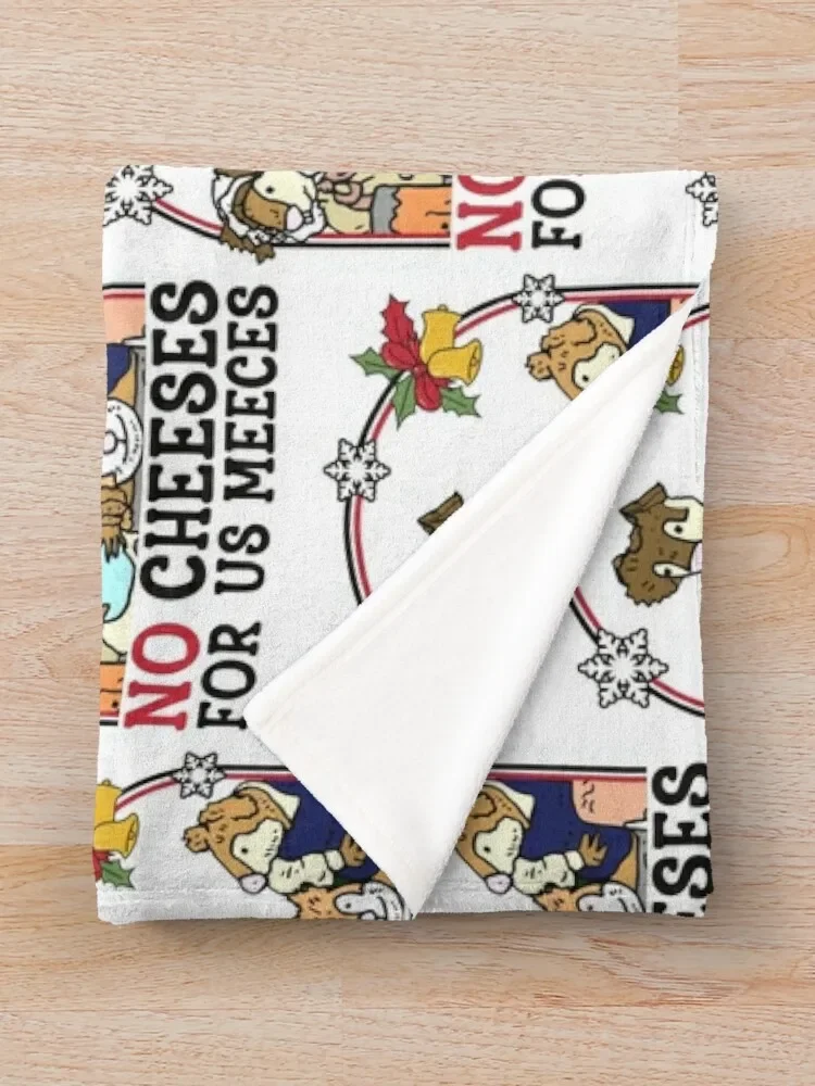 Muppet عيد الميلاد كارول لا الجبن بالنسبة لنا Meeces رمي بطانية منقوشة على أريكة السرير لينة أريكة كبيرة رمي البطانيات