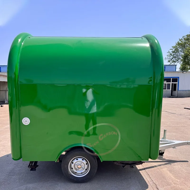 

Customized Mobile Outdoor Pizza Oven Trailer Travel Concession Stand Food Cart Container for Restaurant Business Sale