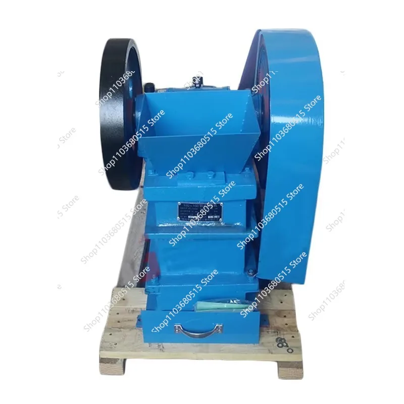 Jaw Ore Crusher 2200W 100*150Mm Laboratory Crushing Machine For Coal Glass Geochemical Sample Inspection Use