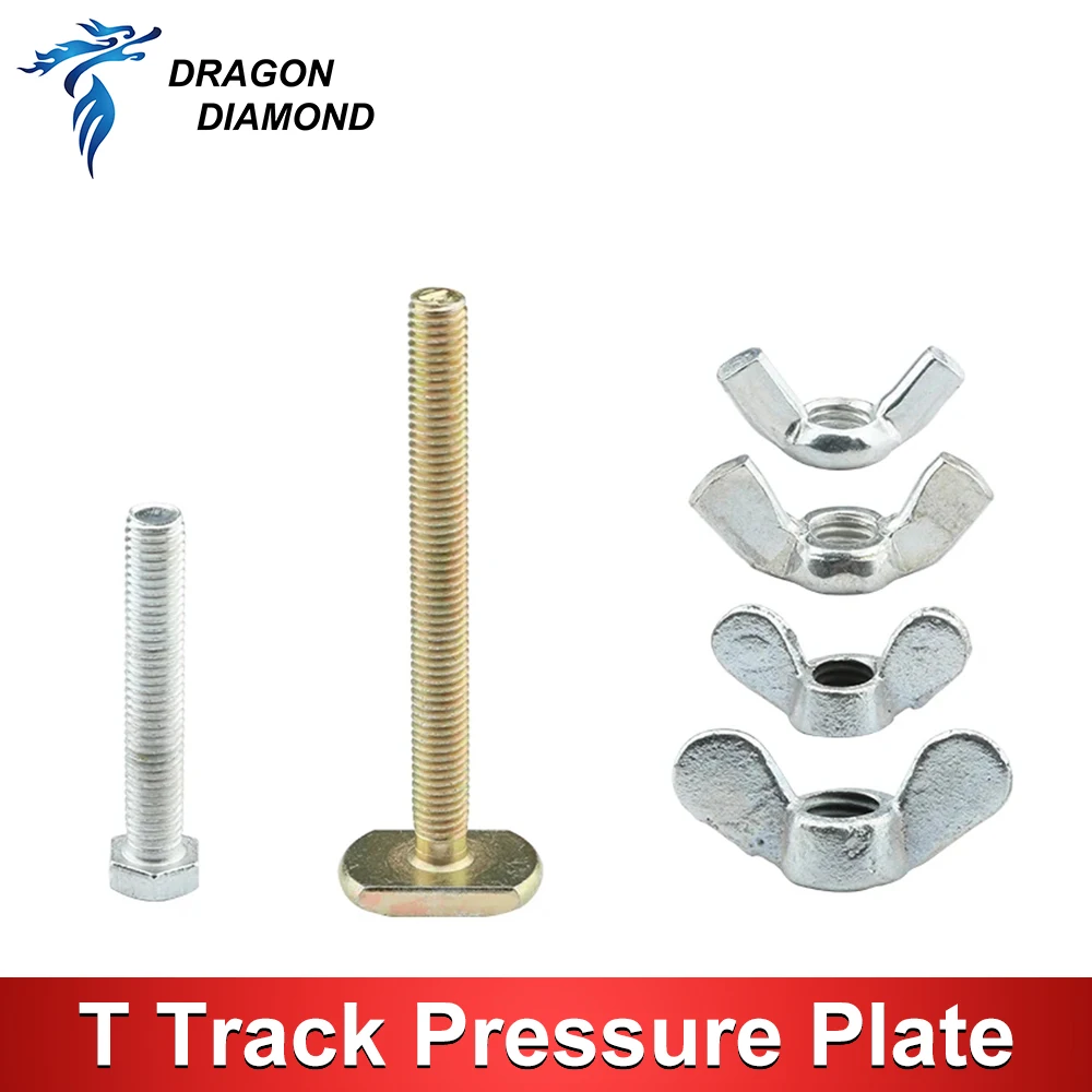 1PC Pressure Plate Clamp For T-Slot Working Table CNC Engraving Machine Fixture CNC Milling Engraving Machine Parts