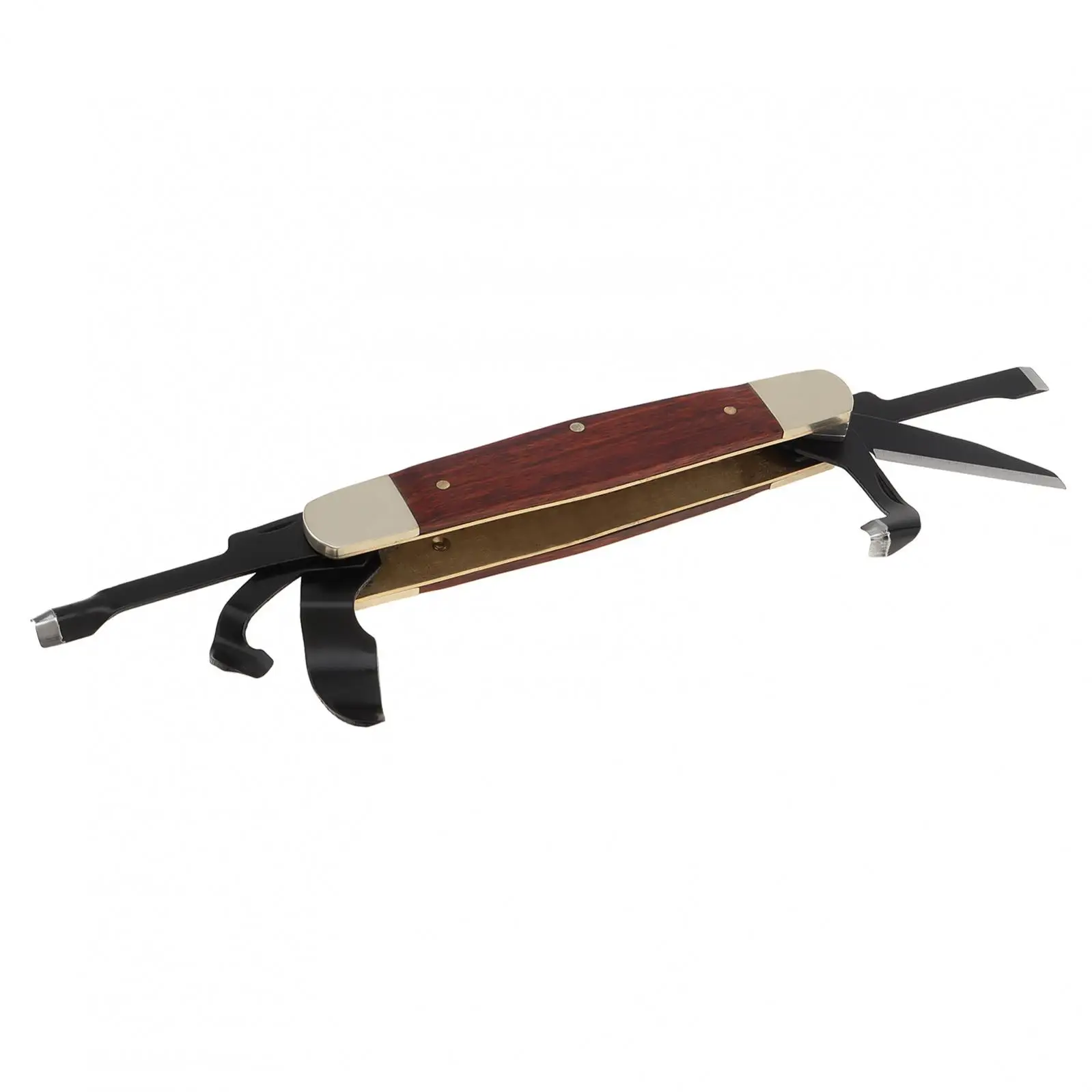 Multi-purpose Portable Folding Pocket Cutter 3 in 1 Portable Gift Cutting Tools For Camping/ Home Furnishing Wood & SK5