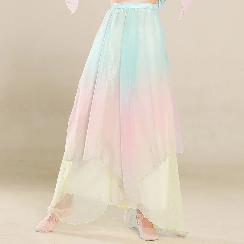 Classical Dance Performance Wear Dancing Dress Exercise Clothing Chinese Classic Dance Folk Dance Costume Female