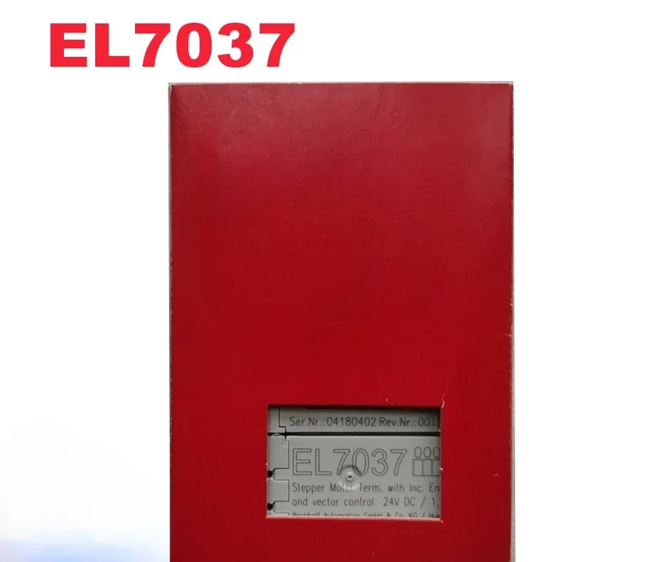 

EL7037 EL 7037 PLC Module EtherCAT Terminal 1-Channel Motion Interface