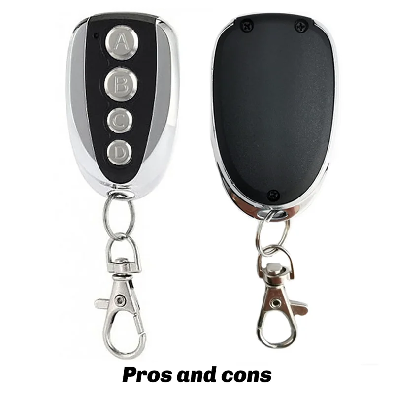 ABZZ-범용 차고 문 원격 제어 PHOX2, PHOX4, PHOENIX2, PHOENIX4, TXC4, TRC4, TSC4, HANDY2, HANDY4 433.92Mhz