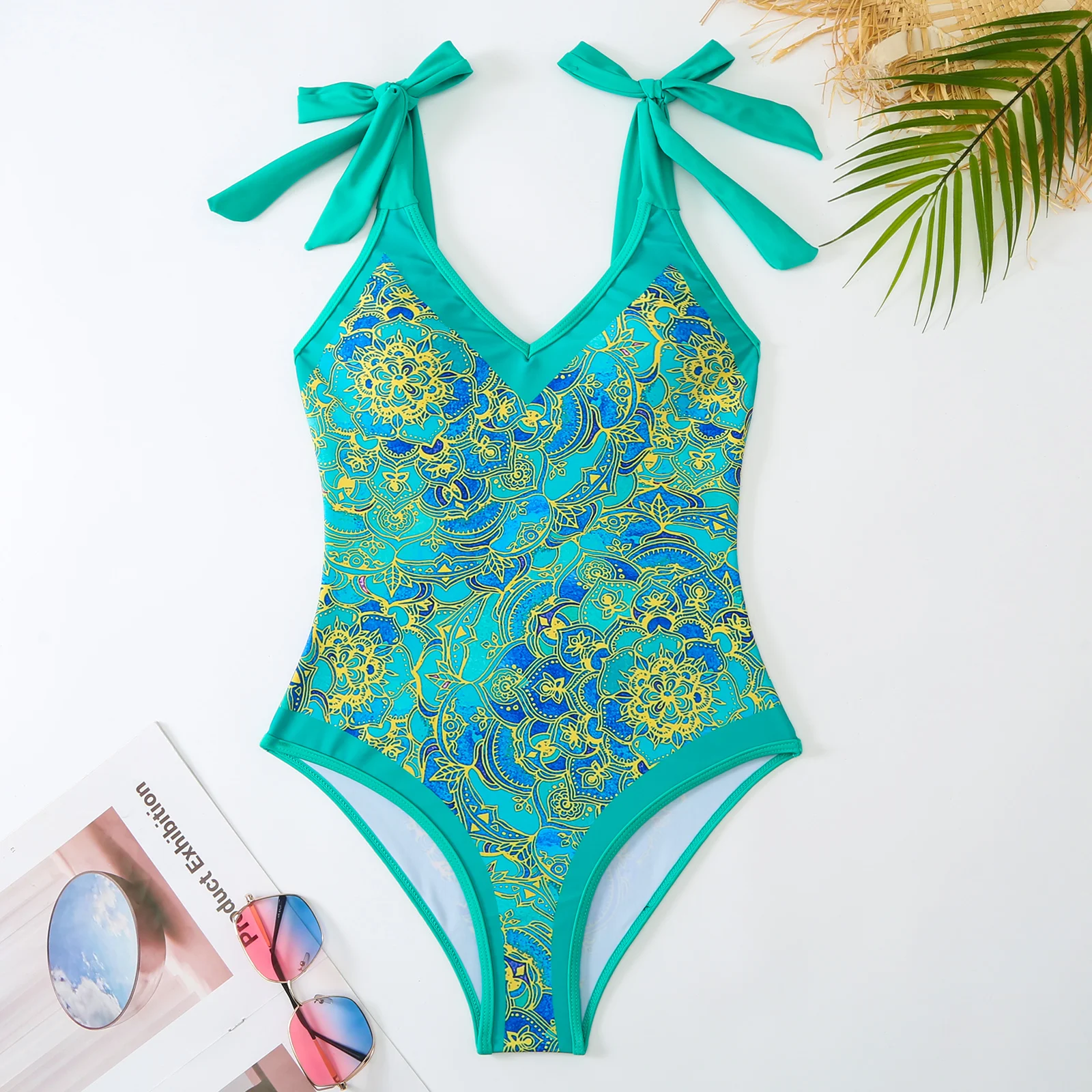 Sexy Push Up Bikini 2025 femmes maillot de bain femme maillot de bain imprimé Bikini ensemble brésilien Monokini maillots de bain maillot de bain jupe Biquini