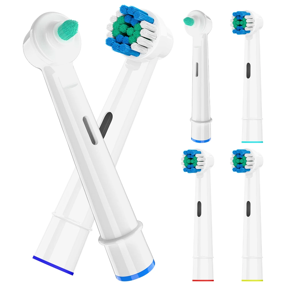 

Сменные насадки, совместимые с электрической зубной щеткой Oral B, сменные насадки для межзубной зубной щетки для Pro 1000 2000 8000