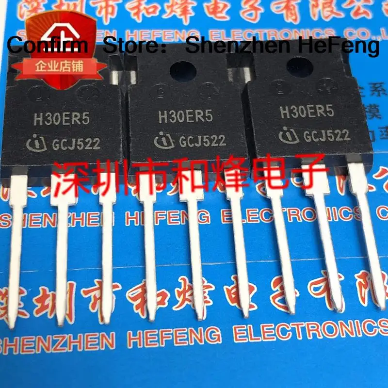 

10PCS H30ER5 TO-247 Quick Delivery In Stock