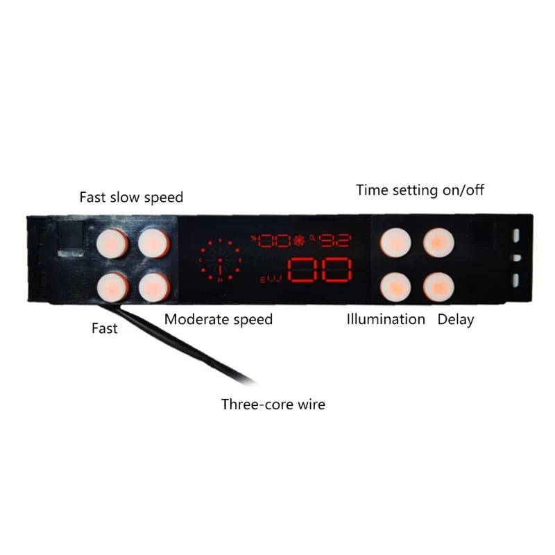 لوحة توزيع غطاء التهوية PCBA لوحة توزيع الملمس لنماذج متعددة