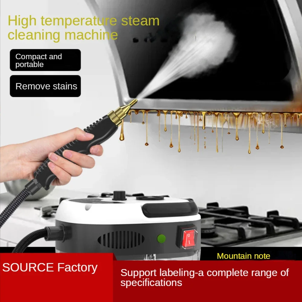 Handheld Steam Cleaner 2500W ,Chemical Free,221℉ High Temperature Pressurized Steam Cleaning Machine Sterilizer Used in Home Car