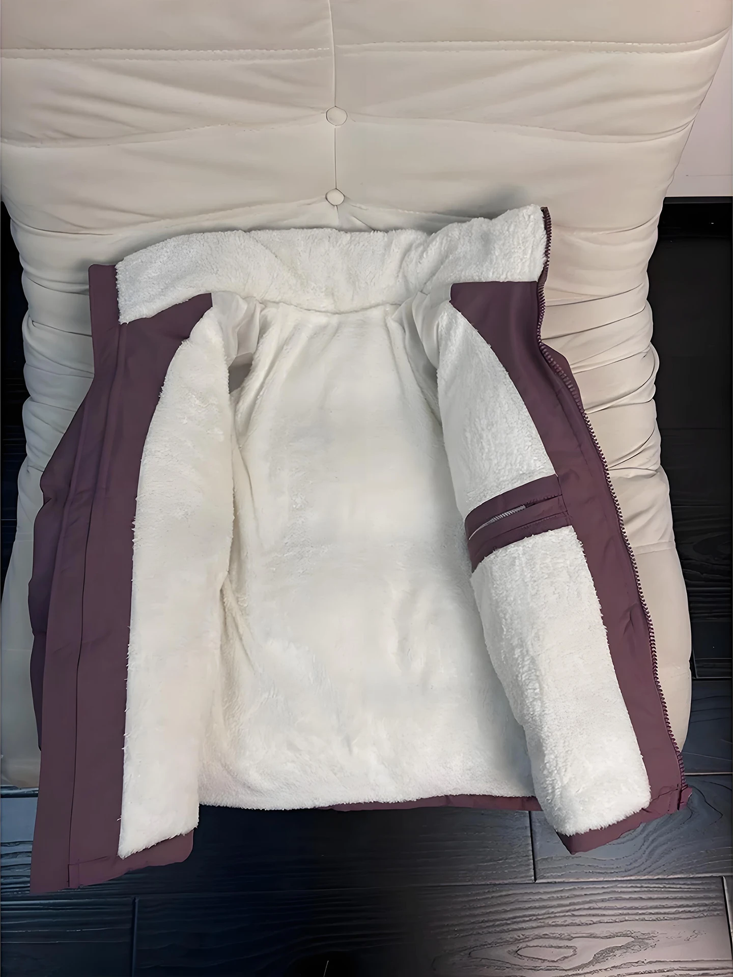 

Мужская утепленная зимняя куртка из хлопка с воротником-стойкой, на молнии, с длинными рукавами, из полиэфирного волокна