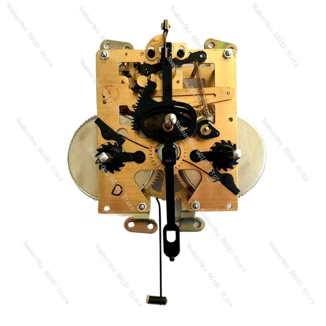 movement base wall clock, old-fashioned timekeeping maintenance, rocking mechanical clockwork mechanical clock accessories