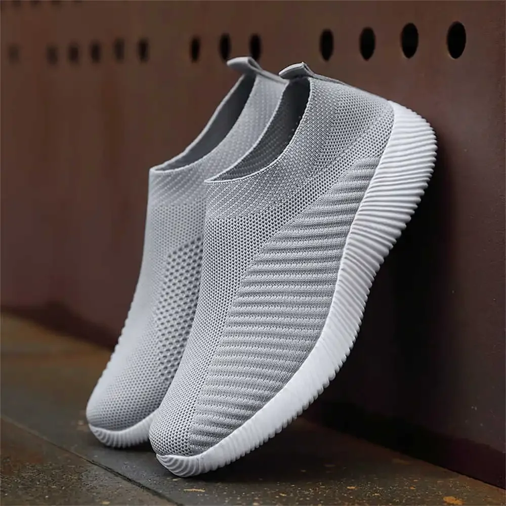 Number 40 Mesh Women's White Summer Sneakers Vulcanize Red Boots Women Brand Flat Shoes Sport High Brand Vip Link Due To