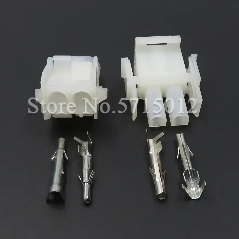 2 Hole 1-480699-0 Automotive Connector Electrical Wiring Harness Plug Motorcycle Wire Socket