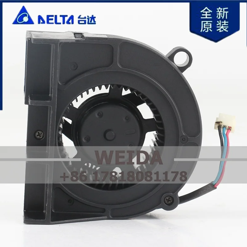 Delta BUB0512VHD 5V 24V 48V AC EC 5020 5CM 50X50X20MM Quiet large air volume centrifugal turbine blower cooling fan DC12V 0.28A