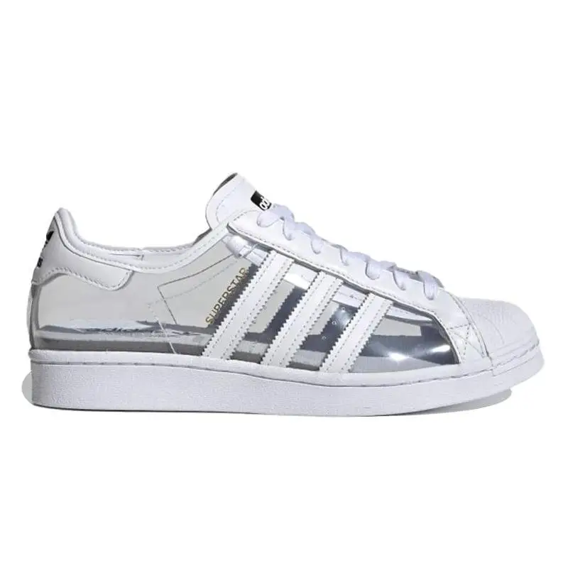 adidas originals Superstar Transparent Sneakers shoes FZ0245