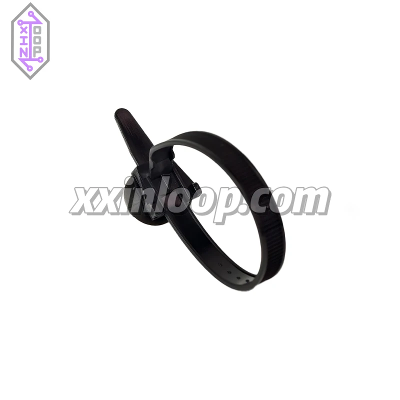 HF0201 PP9104301 PP9102503 Кабельные стяжки Соединители Овальное отверстие Тип заглушки Nylon66 PP Материал 12 × 7 мм Апертура 0,8-3,0 мм Толщина листа