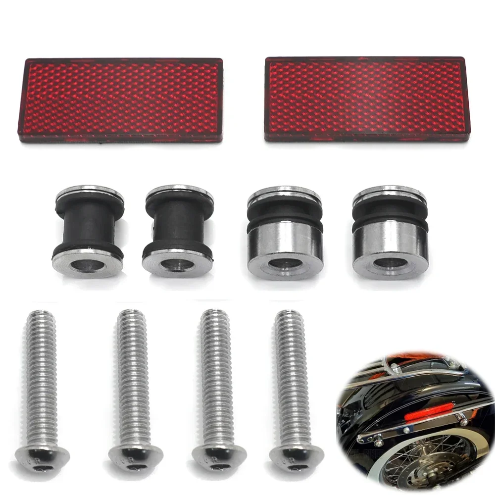 

Motorcycle Detachable Sissybar Docking Hardware For Harley 2011-2017 FLS/FLSS/FXS，2005-2017 FLST/FLSTN，2003-2017 FXSTS/FXSTSSE