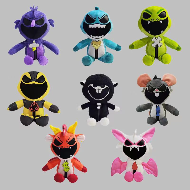 

Кошмарные животные, плюшевая игрушка «Кошмарные животные», кукла «Кошмар», мягкая игрушка, кукла, подарок на день рождения, Хэллоуин, Рождество