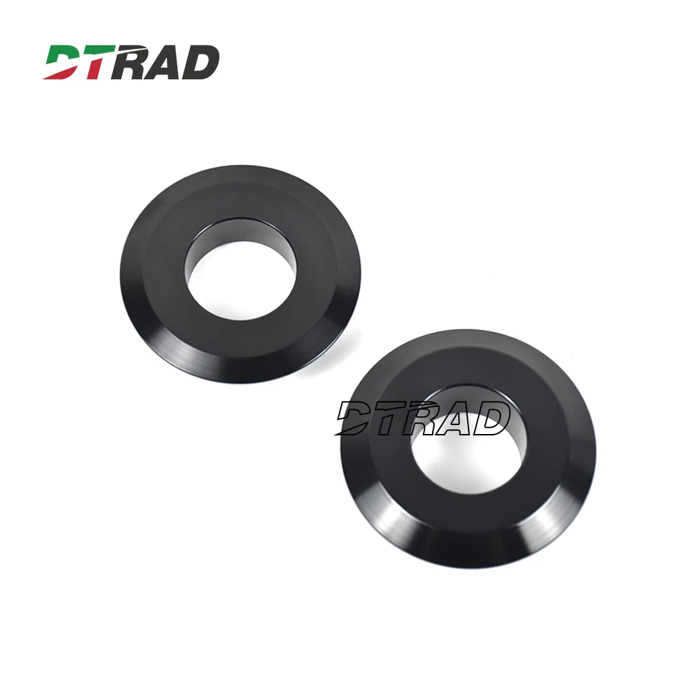 DTRAD Motorcycle Racing Rear Wheel Spacer 2pcs Aluminum For BMW S1000RR 2019 2020 2022 2023 2024 2025