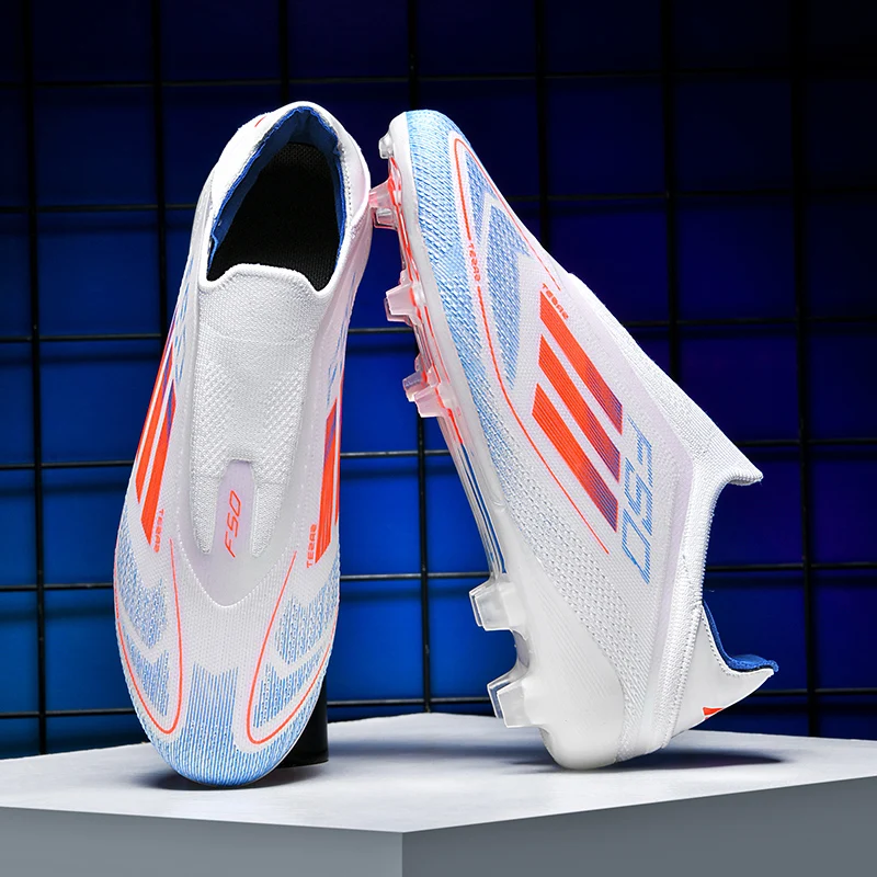 

Original Men Soccer Shoes Professional Cleats Football Field Boots Low Cut Grass Training Resistant Unisex Comfortable Sneaker