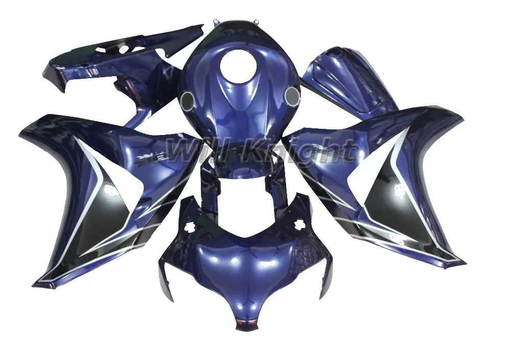 

Intelligent Library Fairing Kit For Honda CBR1000RR 2008-2011 CBR1000 08 09 10 11 Blue Black