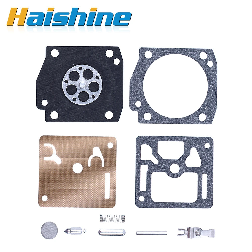 

Carburetor Repair Diaphragm Rebuild Kit For HUSQVARNA 362 365 371 372 JONSERED 2065 2165 #ZAMA RB-60 Replacement Parts