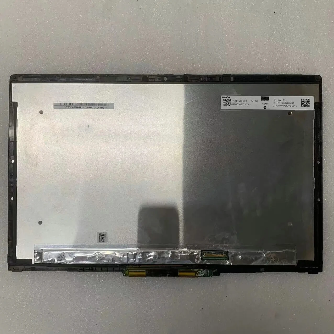 Imagem -02 - Lcd Touch Screen Digitizer Substituição Assembly Fhd para hp Elite Dragonfly g1 M44360001 M44361-001 M42271-001 13.3