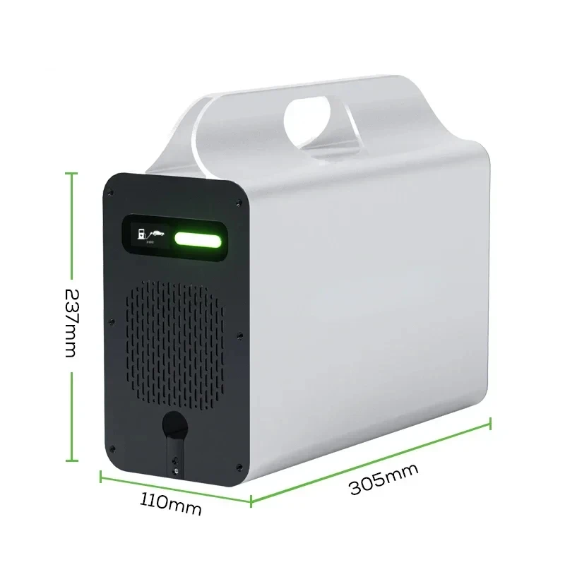 

Box Fast Station Power Adjustle Type Portle Ev Movle Evse Ev Charging