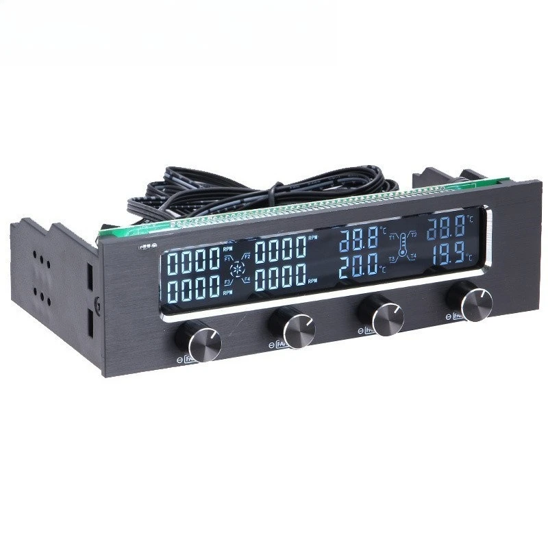 

Computer chassis cooling fan governor adjustable wind graphics card CPU cooling thermostat cooling wind