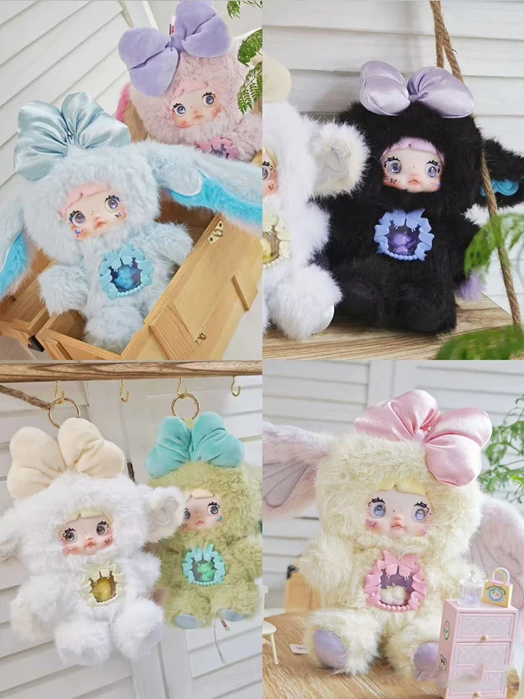 

Оригинальная плюшевая слепая коробка серии Nommi Another World Mystery Doll, аниме, экшн-фигурка, модная игрушка, милый декор, коллекционная подарок для девочки