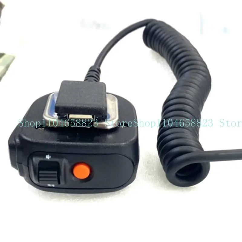 652F Wszechstronny zdalny mikrofon mikrofonowy Mic Mic Mic dla XIR P8668 GP328D