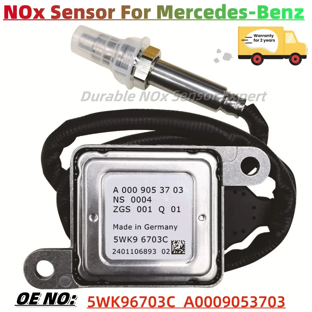 

5WK96703C A0009053703 5WK96703A Original New Nitrogen Oxide Sensor Nox Sensor for Mercedes-Benz CLA350 GLE350 GLE400 ML350
