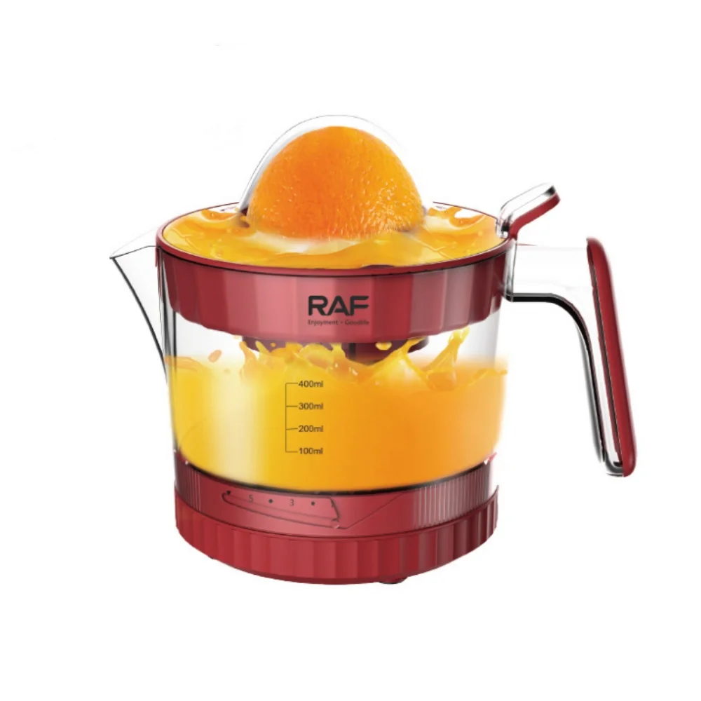 

Electric Citrus Juicer Electric Fresh Orange Juicer 0.4L Home Portable Juicer Suitable for Oranges Lemons Limes and Grapefruits