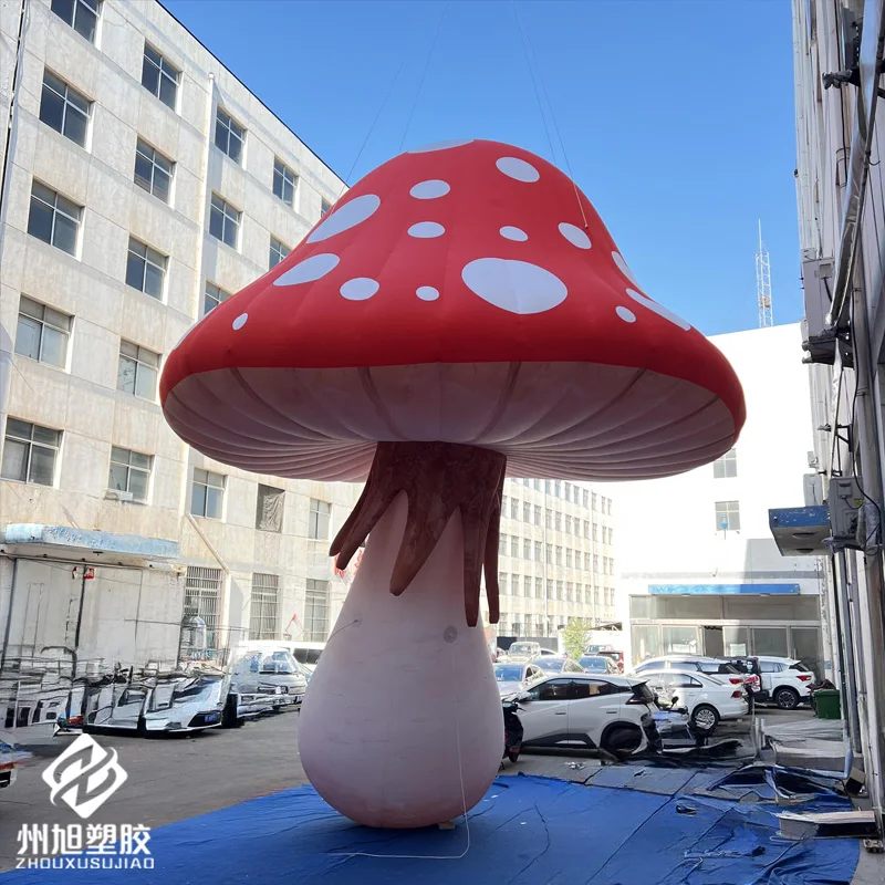 

Inflatable mushrooms, decorations, used for outdoor activities and commercial displays