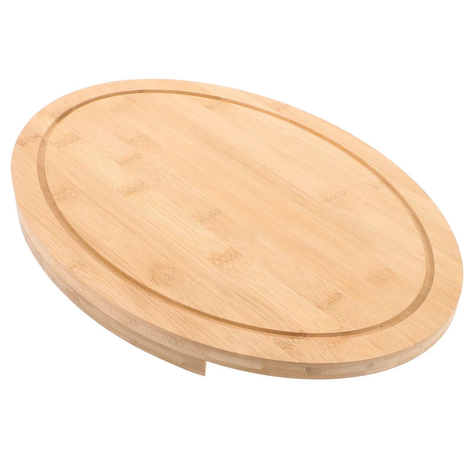 

Corner Countertop Cutting Board Wood Sturdy Food Cutting Board for Kitchen Chopping Fruit Meat Multiuse Kitchen Supply