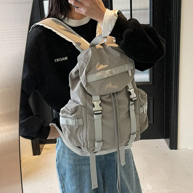 حقائب ظهر للطلاب بسحاب صلب من أكسفورد عالية الجودة ذات سعة كبيرة حقائب للسيدات 2025 حقائب ظهر جديدة غير رسمية متعددة الاستخدامات عالية الجودة #2