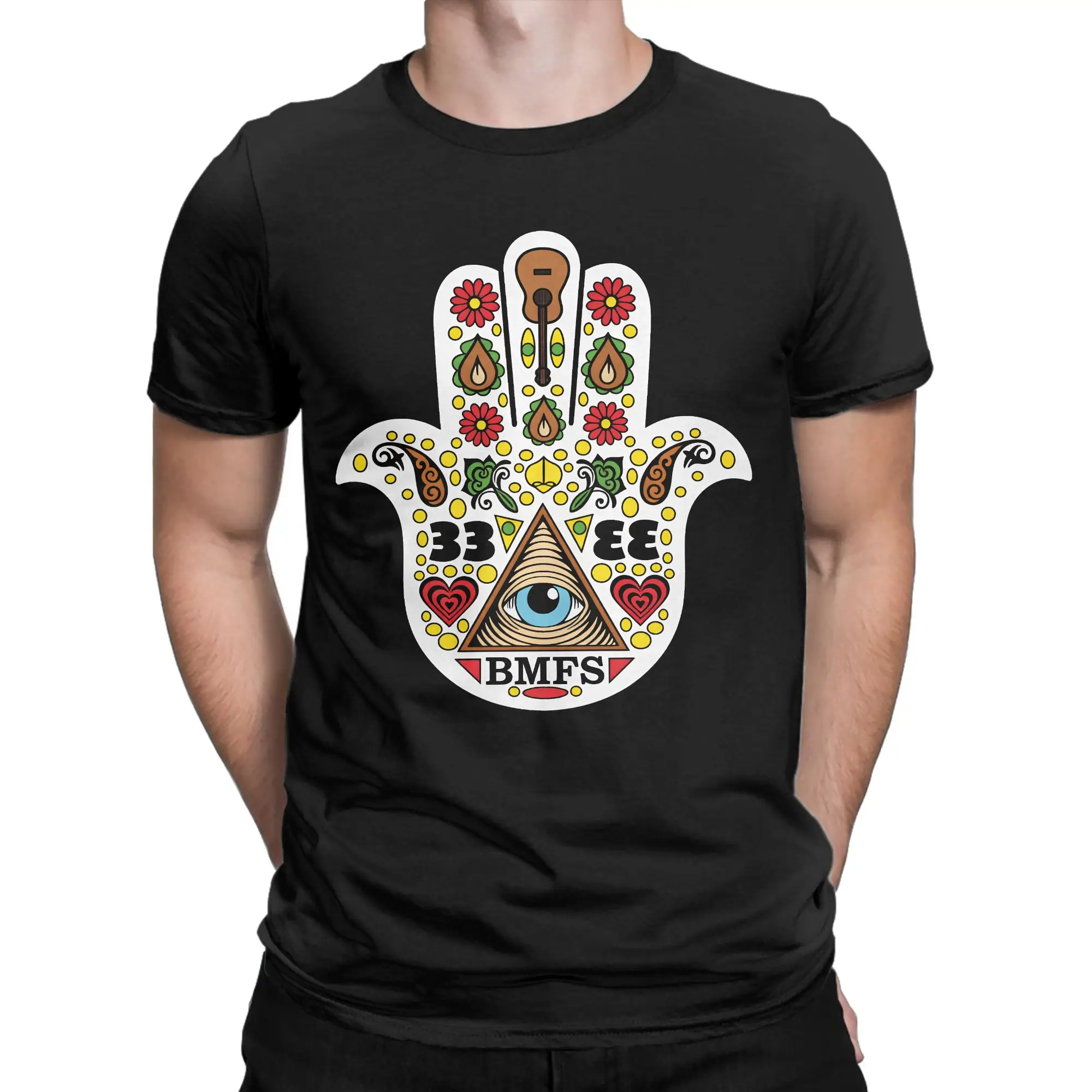Harajuku T Shirt Billy Strings BMFS Pure Cotton T-Shirts Novelty Tee Shirt for Men Summer Y2K Funny Design Short Sleeve Clothing