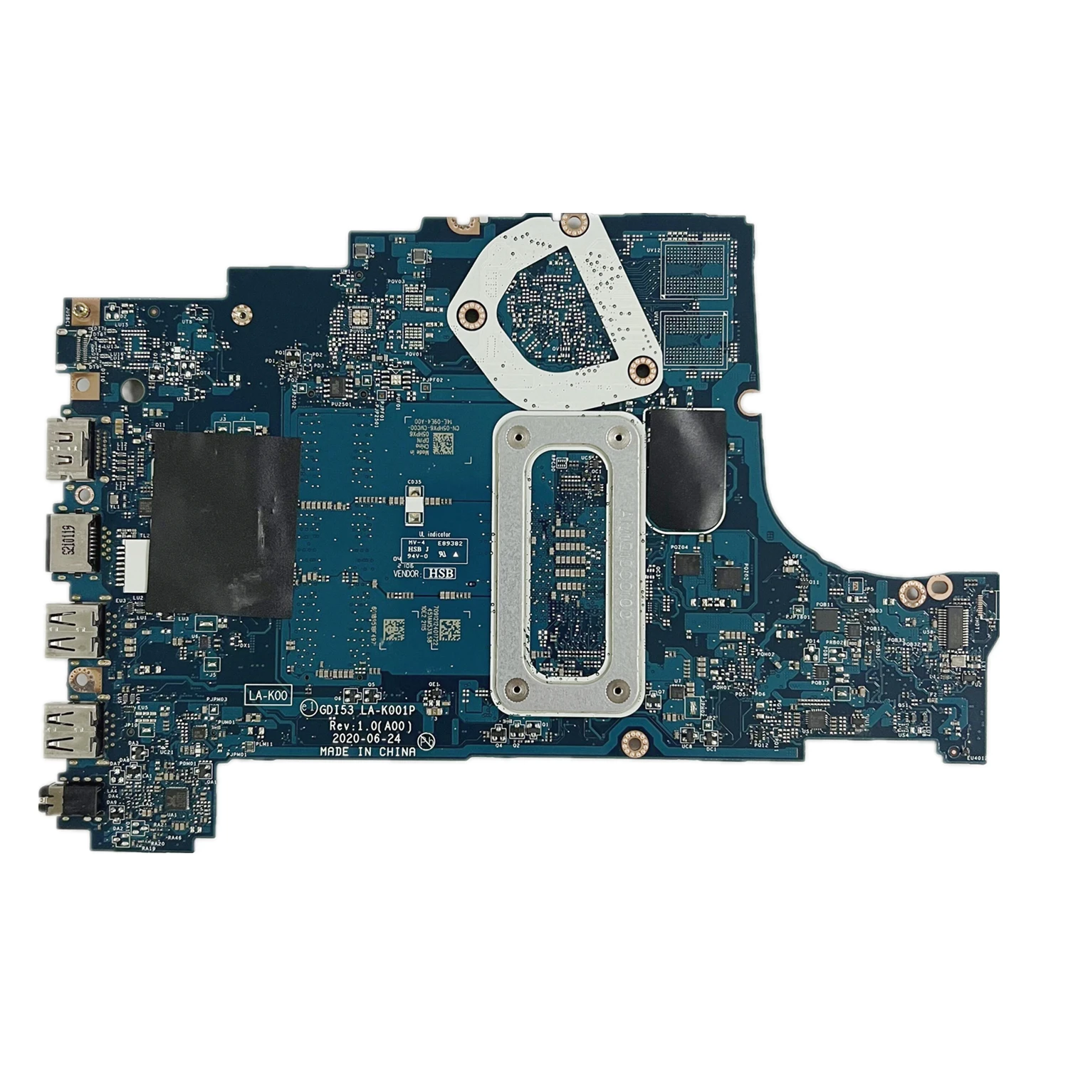 Scheda Madre Dell Inspiron 15 3543 Con Intel I5-5200U 2.2GHz, DDR3, Testata E Con Garanzia 30 Giorni