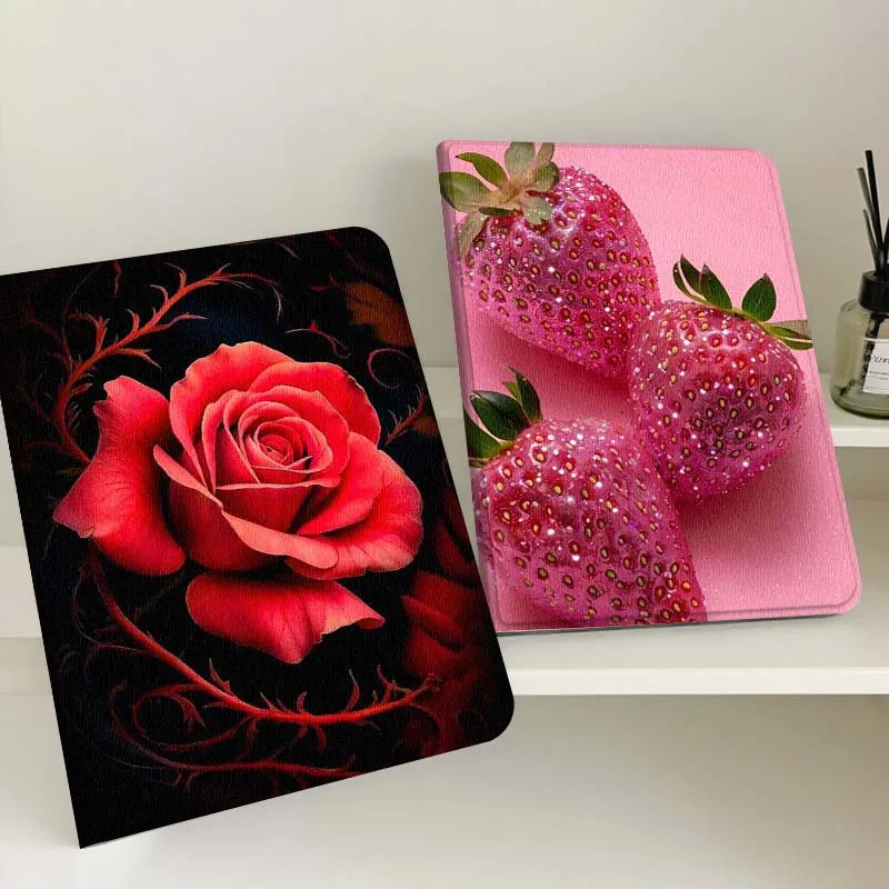 Red Rose Background…