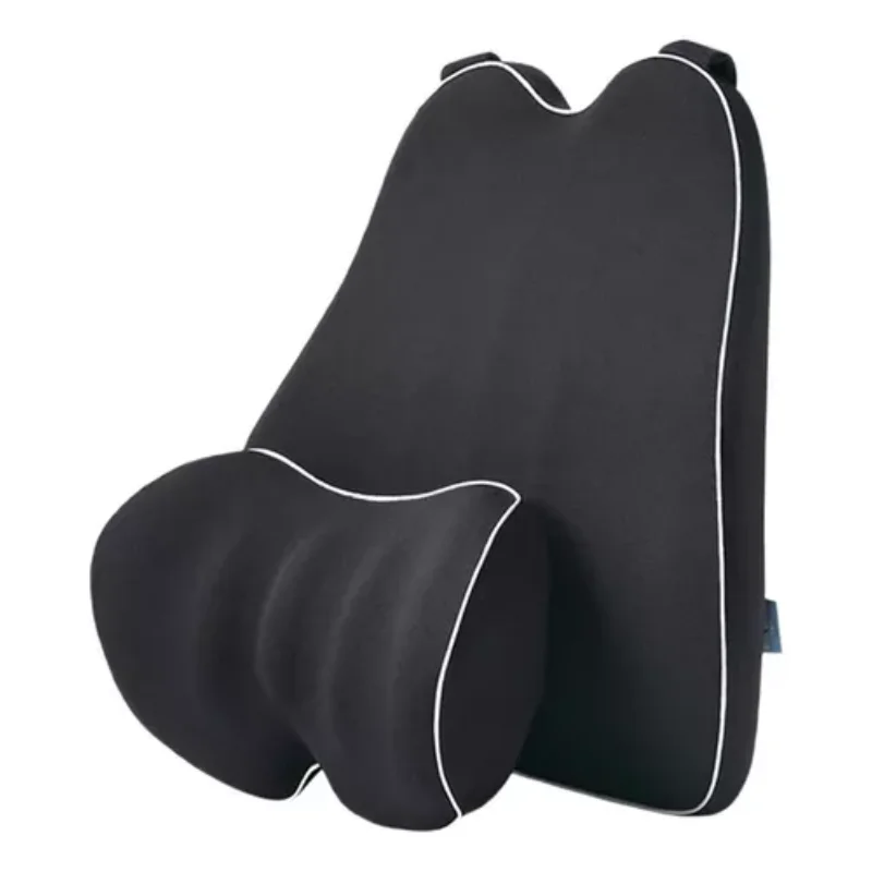 

Car back cushions, lumbar support, textile , and decorative