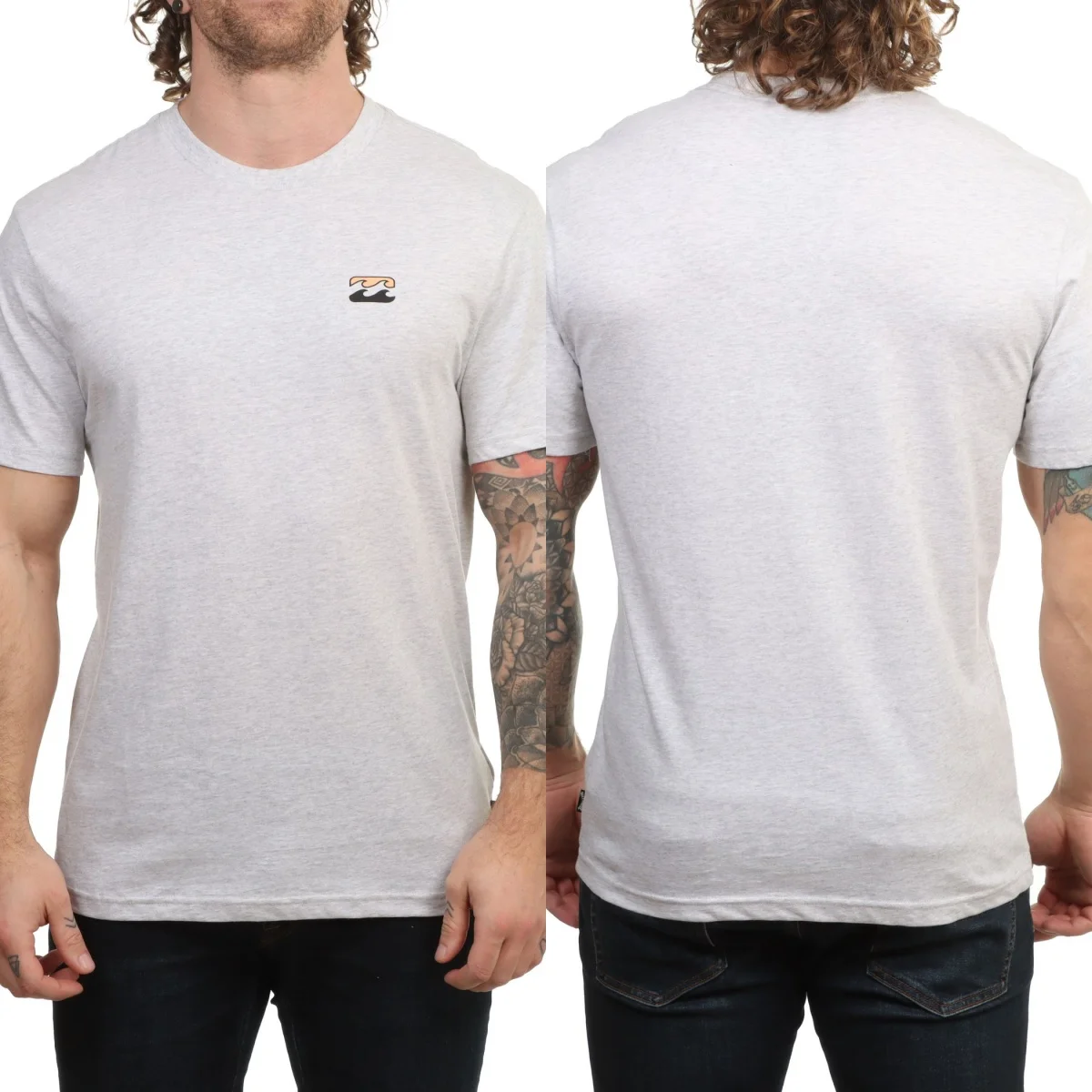 Bestes Sommer-T-Shirt mit Billa Surfing Bong-Grafik aus Baumwolle, Unisex, Sommer, kurzärmelig, modisches Marken-T-Shirt, luxuriöses, lässiges Vintage-T-Shirt – Detail 4